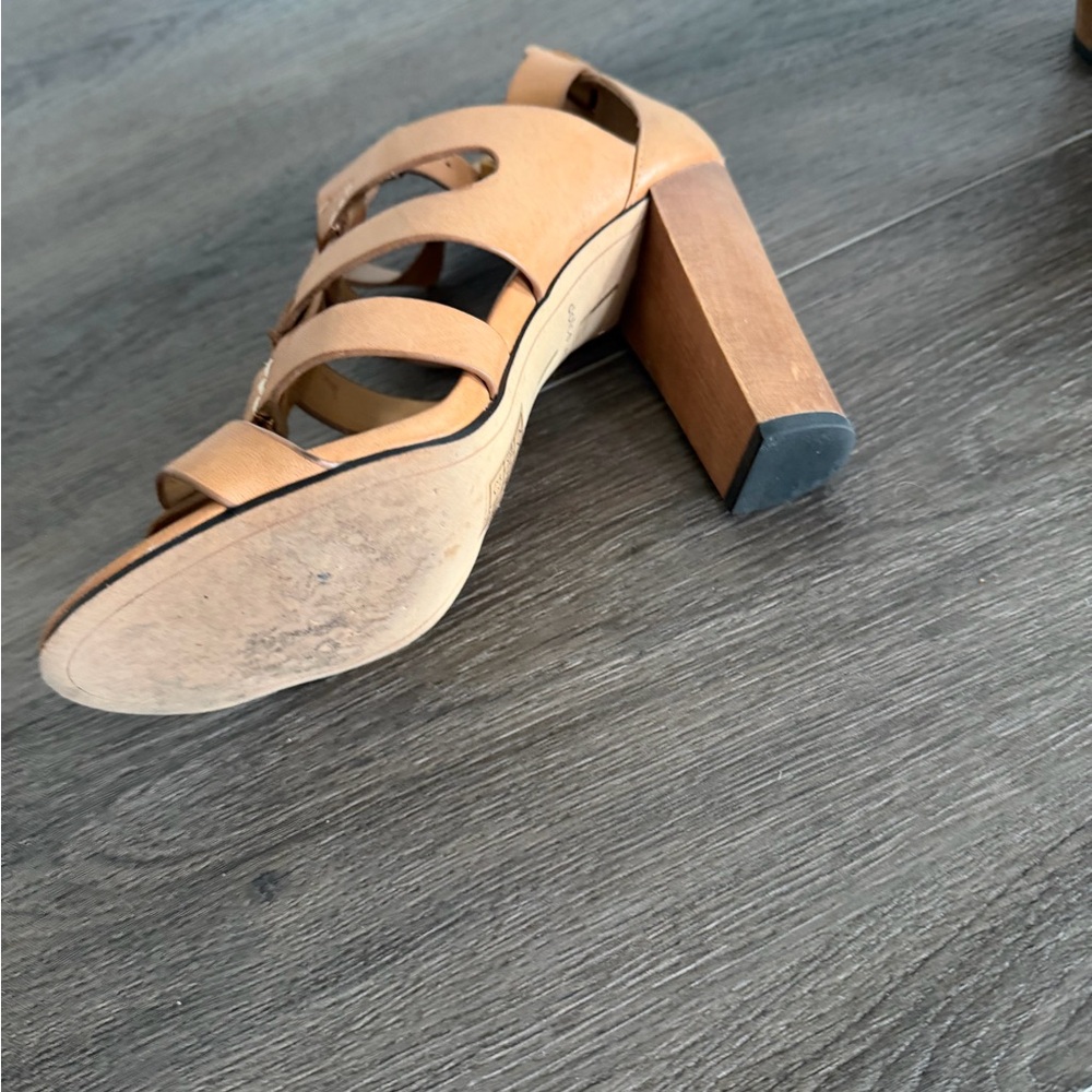 Dolce Vita caramel Strappy Heeled Sandals - Picture 2 of 5